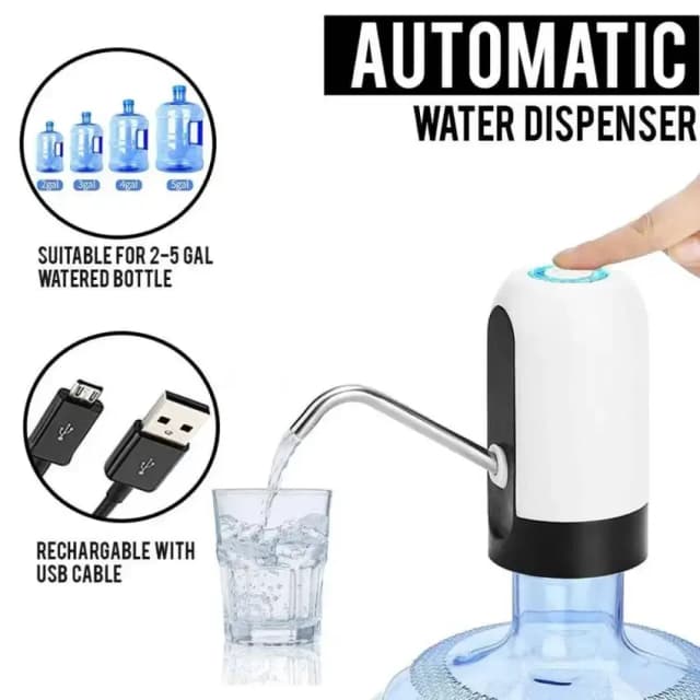 Automatic water dispenser pump