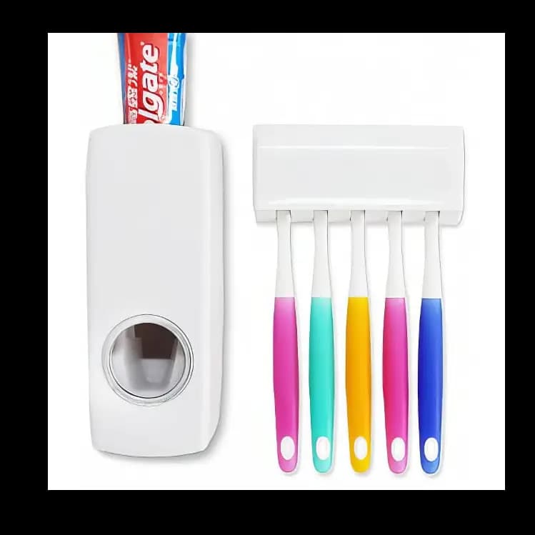 Toothpaste Dispenser Set
